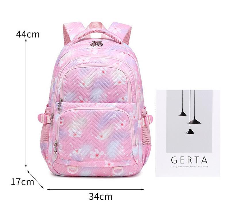 KPOP Demon Hunter Girl Group Print Backpack - Cute, Large Capacity Schoolbag for Teens and Kids