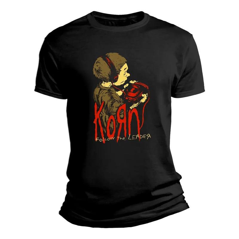Playera Korn Sigue A The Leader Banda Rock New Metal S