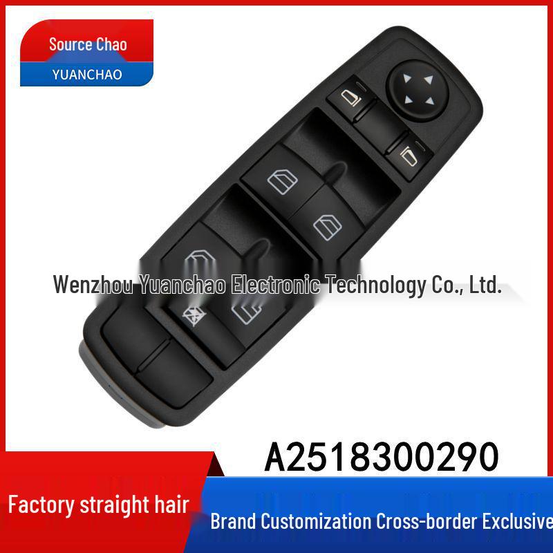 

Mercedes-Benz W164/W251 Power Window Switch A2518300290 Electric Control Button Electric