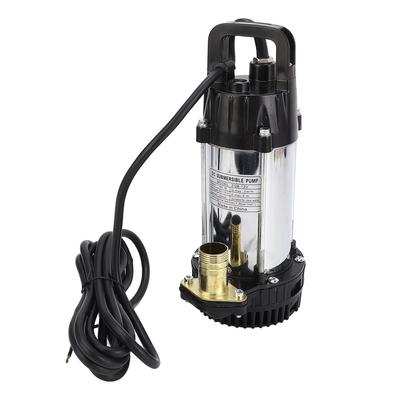 Bomba Sumergible DC 12V 180W 3metros3h 8m Elevación Motor de Cobre Sin Escobillas para Rancho Granja