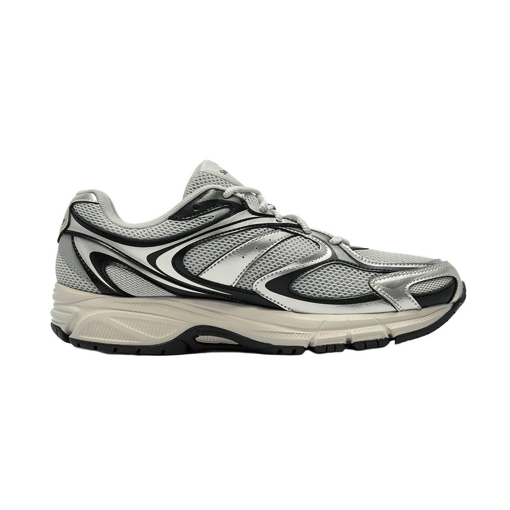 Saucony Casual Running Shoes Unisex Gray Silver S79095-6
