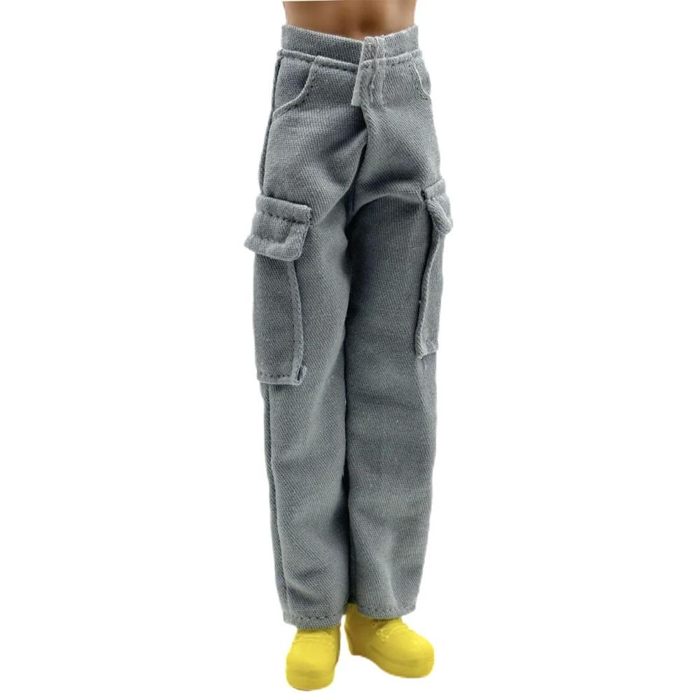 Modisches Cooles Hosen-Outfit in vielen Styles für 12 Zoll 30cm Ken-Puppe Viele Styles zur Auswahl Geschenke für Mädchen Puppenzubehör