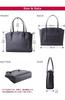 Recruitment Bag for Job Piano Black [Memezawa Bags] Women, A4, Self-standing, Black, Lightweight, Hunting, Recruitment, sk1003, (10)