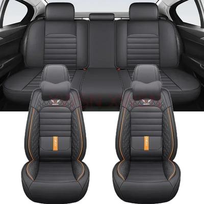 Luxury Lumbar Support Universal Car Seat Cover for SKODA Octavia Kodiaq Superb Wagon Fabia Rapid Yeti Combi Car Accessories