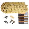 Motorcycle Chain Oil Seal Chain DID O-Ring 520 525 530 428 Chains 120 136 Links for Yamaha Kawasaki Suzuki for ATV for Dirt Bike