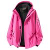 Etherland Couples' 3-in-1 Detachable Jacket: Versatile Outdoor Mountaineering Gear for Men & Women (Autumn/Winter)