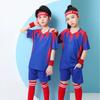 Children'S Football Jersey Set Training Jersey Adult Short-Sleeved Football Jersey Baby Jersey Student Game Jersey Printing