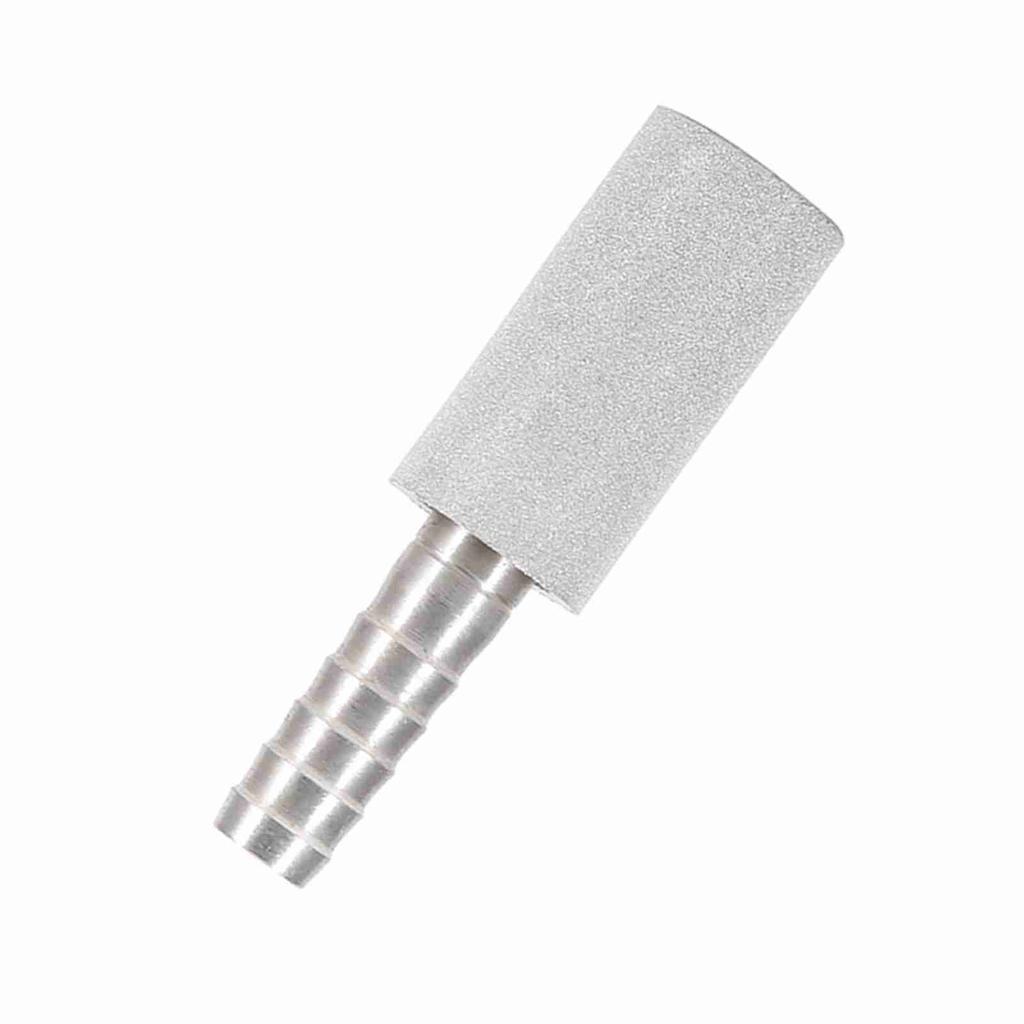 Pietra Diffusore in Acciaio Inossidabile Pietra per Aerazione Carbonatazione Accessori per Bar Birra (0.5  )