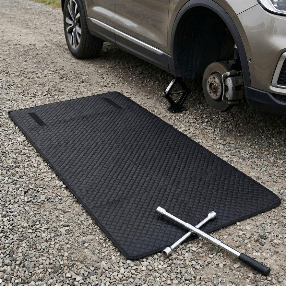 Low Clearance Mechanics Mat Portable Under Car Repair Pad Crawler Creeper Mat Ground Work