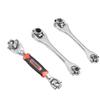 Eight-in-One Double-Ended Rotating Wrench, 52-in-One & 48-in-One Multi-functional Tool