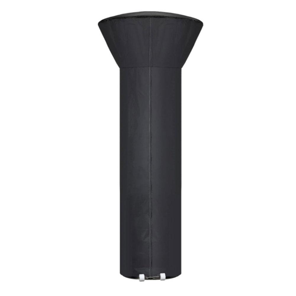 Patio Heater Cover with Zippered Design and Storage Bag Waterproof and Windproof for Outdoor Heater Protection