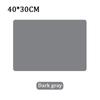 Silicone Pad Waterproof Placemat Table Mat Heat Insulation Countertop Protector Pad Anti-Skidding Washable Resin Pad For Kitchen