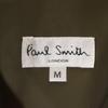 Paul Smith made in Japan Nylon Stainless collar coat M khaki Men's Used