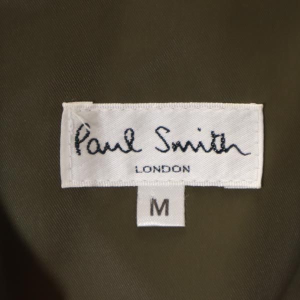 Paul Smith made in Japan Nylon Stainless collar coat M khaki Men's Used