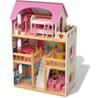 VidaXL 3-Tier Dollhouse