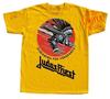 JUDAS PRIEST SCREAMING FOR VENGEANCE DTG PRINT GELBES HERREN T-SHIRT S-5XL Unisex T-Shirt