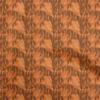 oneOone Cotton Flex Dark Mustard Fabric Asian-Tie & Dye- Texture Craft Projects Decor Fabric Printed By The Yard 40 Inch