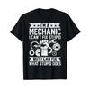 Funny Car Mechanic Engineer Kids Auto T Shirt Vintage Slightly Soft Stretched Streetwear Graphic Fashion Casual