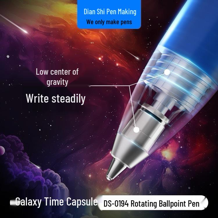 DianShi Galaxy 0.5 Pen: Creative Space Capsule Design for Exam Writing