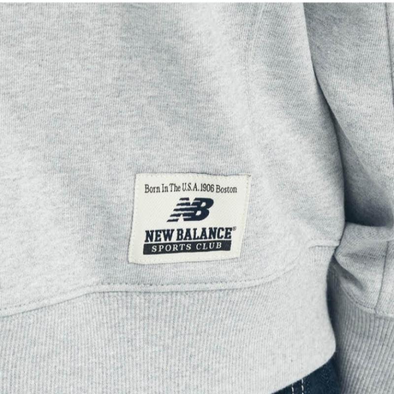 New Balance Long Sleeve Tee Kqj Nbnce11813 Ac Public Nbsc Sweatshirt  Semi Ove