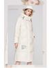 Women's Mid-Length Thickened 90% Down Warm Coat