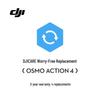 DJI Osmo Action 4 Plano de Cuidado e Renovação de 2 Anos (Versão CN)