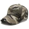 Men Camo Baseball Cap Outdoor Sports Tactical Hat High Quality Embroidered Adjustable Army Green Sun Cap For Male