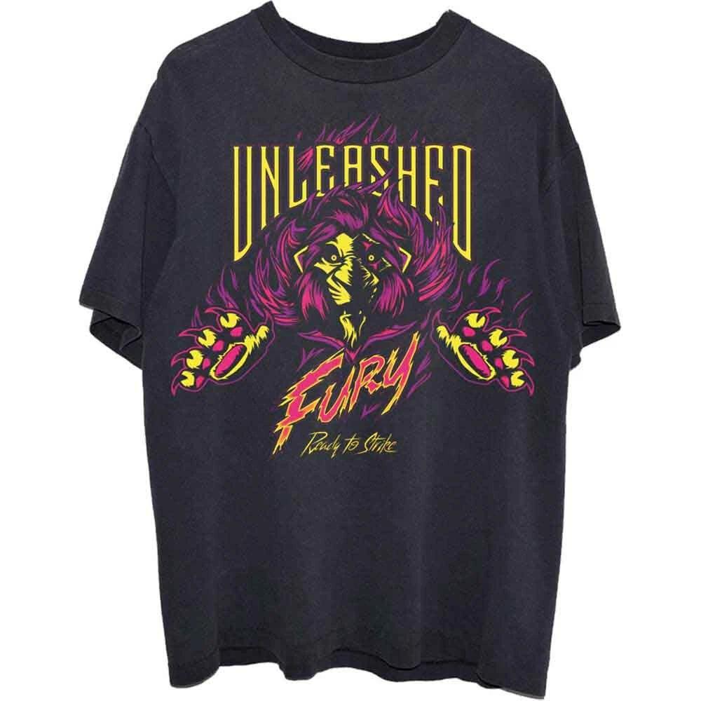 Disney Unisex T-Shirt: Lion King Scar Unleashed (Medium) M