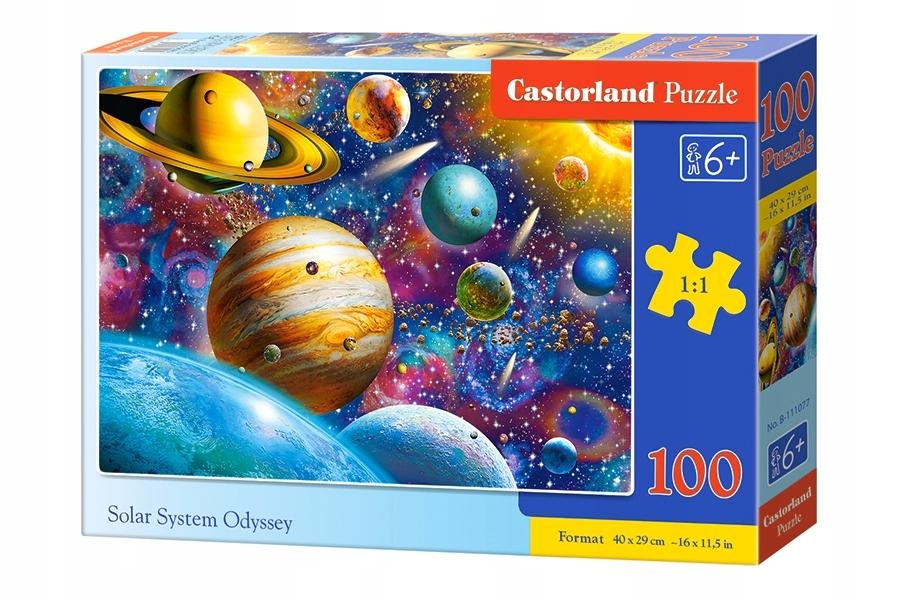 Puzzle 100 B-111077 Solar System Odyssey