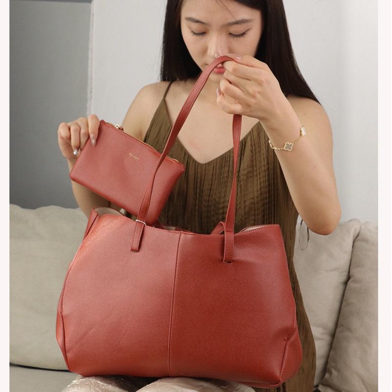 Sac fourre-tout grande capacité pour femme Cross-Border Bolingen, sac à main polyvalent à porter sous le bras