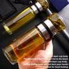 Tea Water Bottle High Borosilicate Glass Double Layer Tea Water Cup Infuser Tumbler Drinkware Water Bottle With Tea Filter