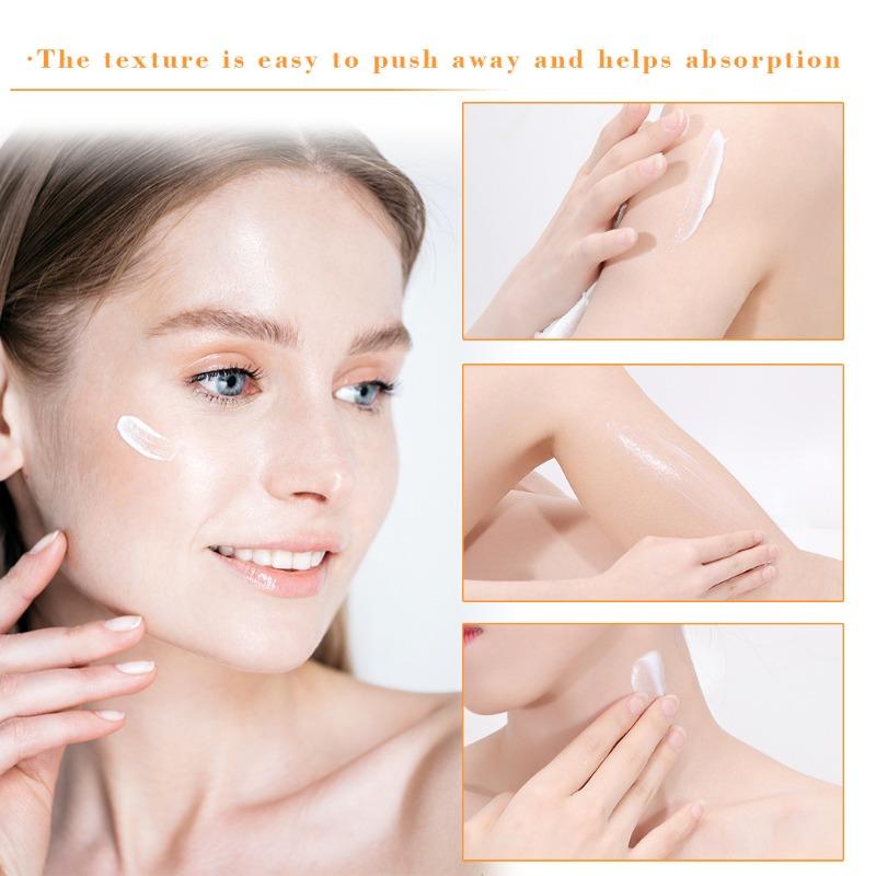 Body Vegan Cream Milk Whole Body Moisturizing Moisturizing Non-Greasy Mild Non-Harmful Skin Whitening Body Vegan Cream