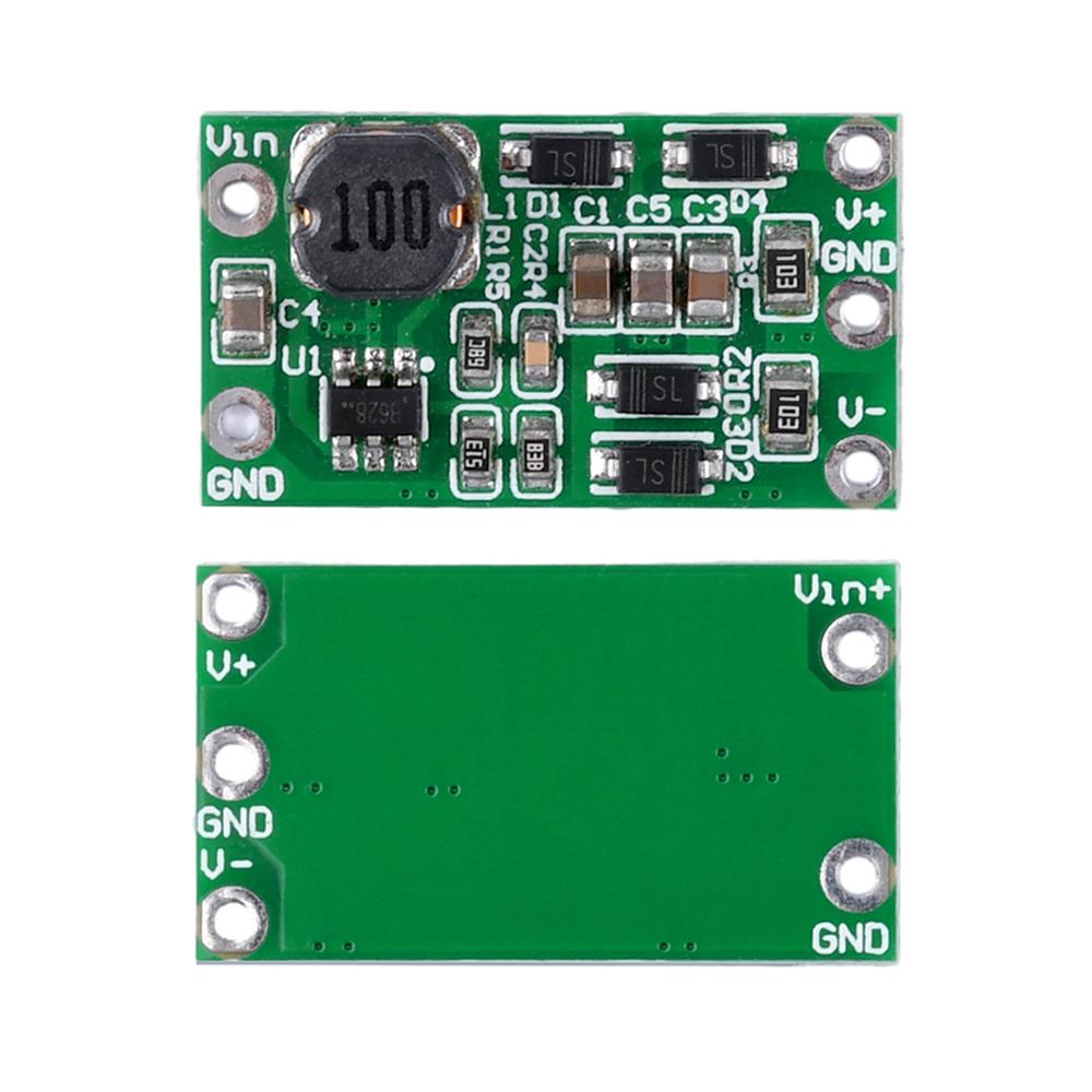 DC-DC Step-Up Positive Voltage Negative Voltage Module Dual Output Voltage Step Up Power Supply Board  DC 3-15V To ±12V ±5V