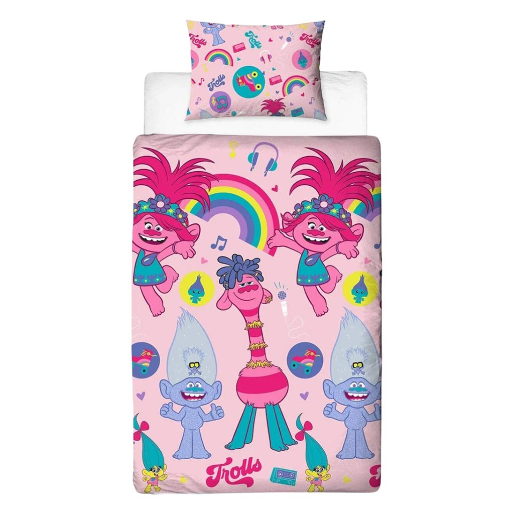 Trolls 2 World Tour Reversible Duvet Set