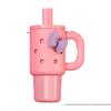 HOLOHOLO Large Capacity Insulated Straw Tumbler