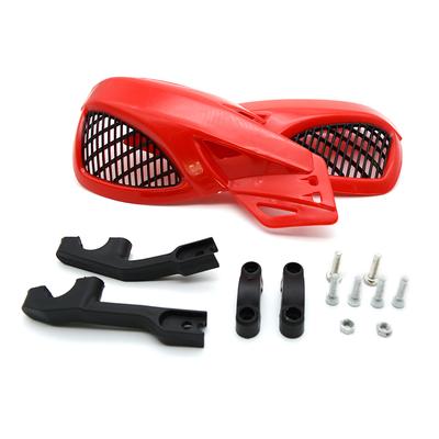 New 2x Left&Right Motorcycle Hand Guard with Mounting Kits For 7/8" Steel Handlebar