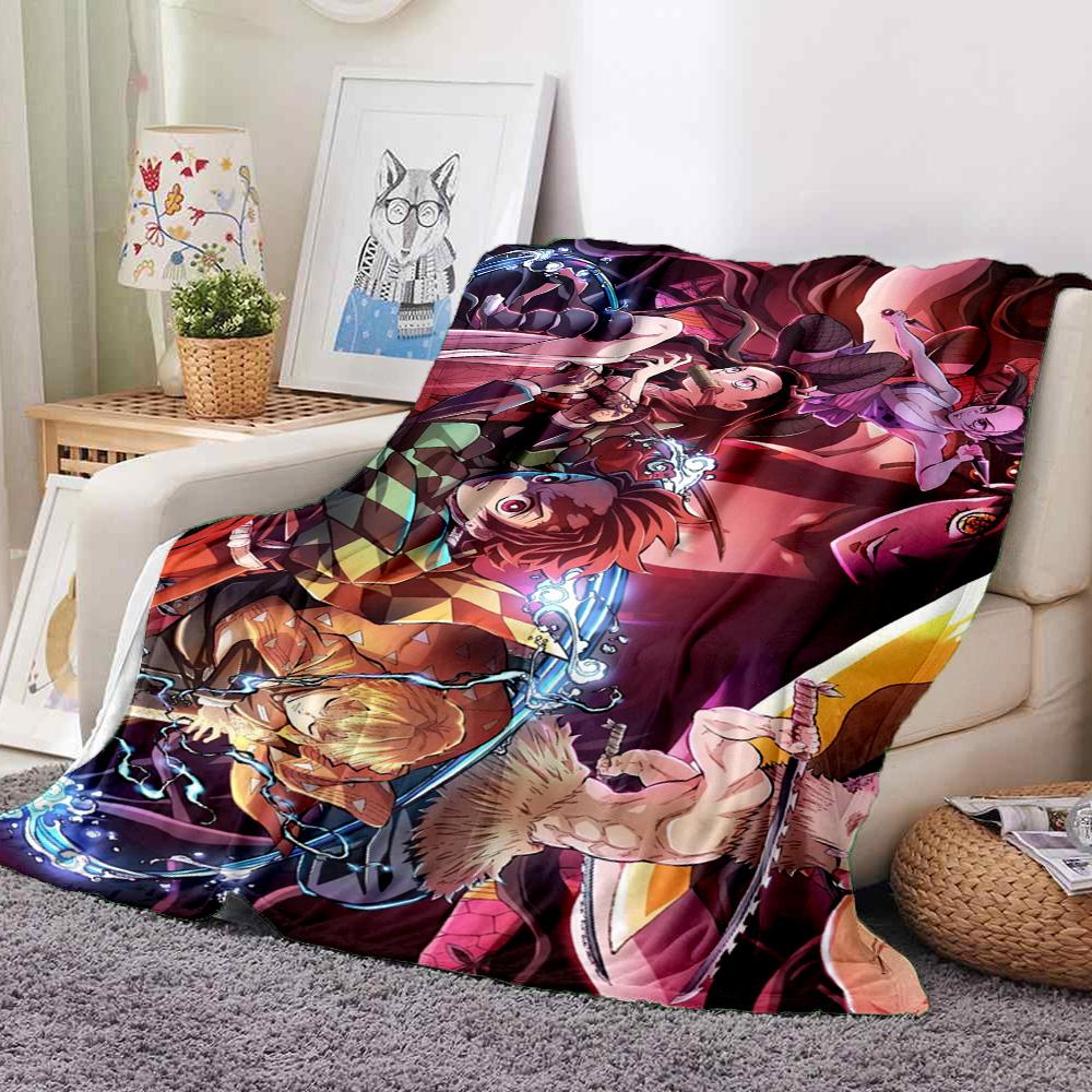 Fantasy Battle Flannel Blanket Throw Blanket Soft Warm Sofa Bed Camping Car home Decor Unique Christmas Gift C9302416