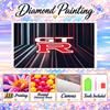 Nissan GT-R Diamond Painting Kit 5D Full Drill DIY Diamond Mosaic Wall Art Home Decor