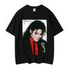 2026 New Summer Fun Vintage T-Shirts, Michael Jackson Printed Unisex Fashion Short Sleeve Tops T-shirt