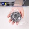 Muke 40-Pack Individually Wrapped Stainless Steel Scourers