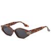 Hong Kong Style Unisex Retro Sunglasses - Trendy Nightclub Fashion