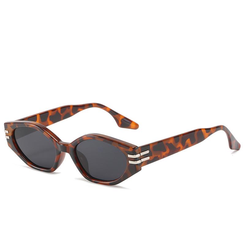 Hong Kong Style Unisex Retro Sunglasses - Trendy Nightclub Fashion