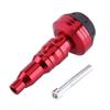 Motorcycle CNC Aluminum Alloy Exhaust Frame Slider Falling Protector Anti Crash Cap Red