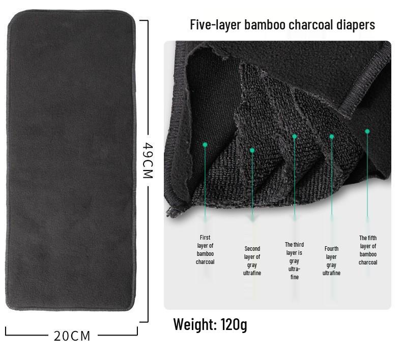 Washable Leak-Proof Velcro Adult Incontinence Pull-Up Diapers