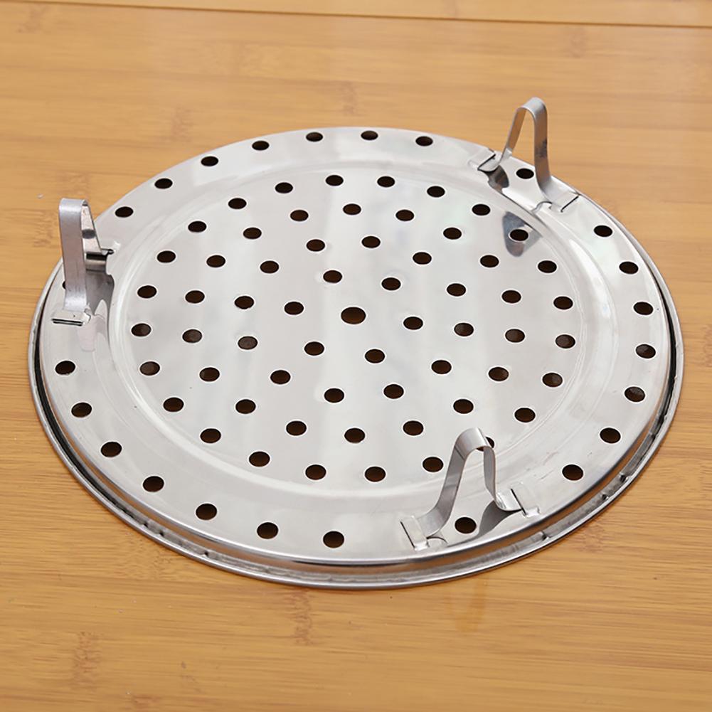 Stainless Steel Steamer Pot Tray Stand Kitchen Tool