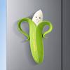 Scraper Knife Banana Shape Wall-Mounted Floor Drain Hair Remover Strong Clamping Hair Removal Scraper Knife Hair Cleaning Tool