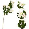 Künstlicher Blumen-Lilienstrauß für Tischdekoration in Wohnräumen mit feiner Prägung und 3D-Formung