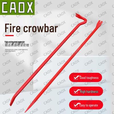Carbon Steel Fire Rescue Pry Bar