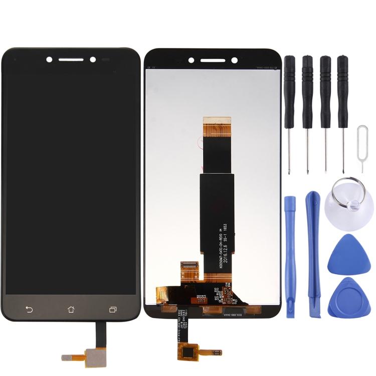 

Оригінальний РК-екран для Asus ZenFone Live / ZB501KL з дигітайзером у повній збірці білий