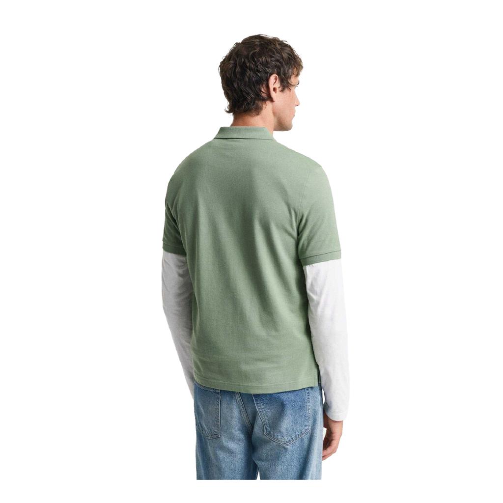 Gant Mens Shield Pique Regular Polo Shirt